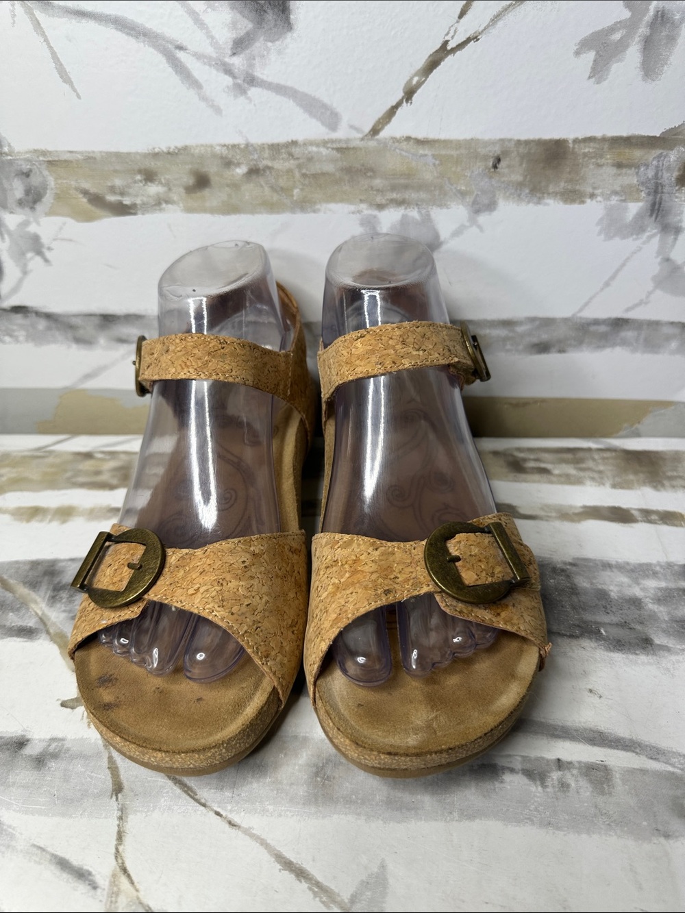 Taos Vera Cork Sandals - Picture 3 of 6